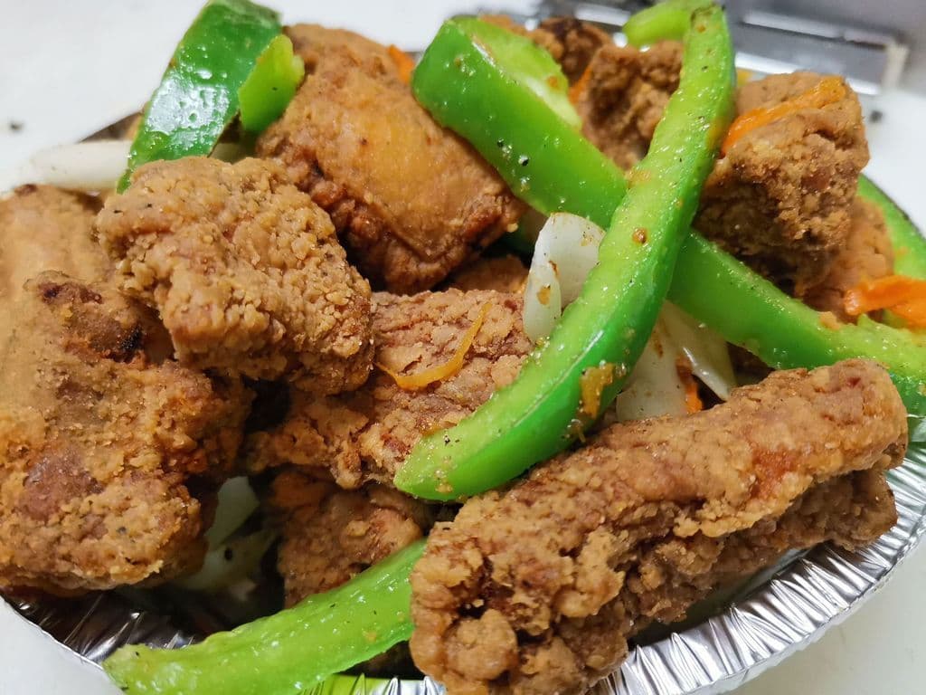 Salt & Pepper Spare Ribs - OO