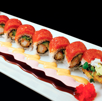 #0211. Red Dragon Roll (8 pcs)