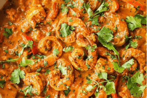 Jumbo Shrimp Curry
