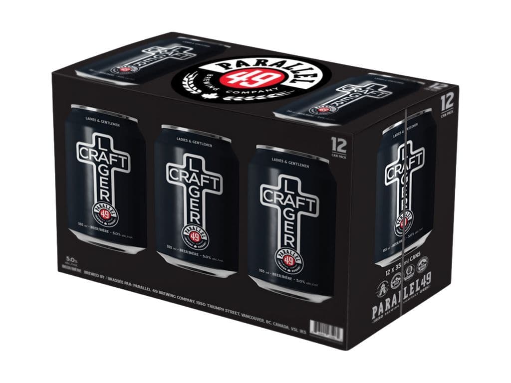 Parallel 49 - Craft Lager 12pk