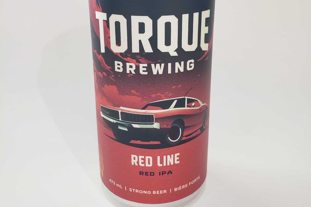 Torque Red Line IPA (1 x 473ml)