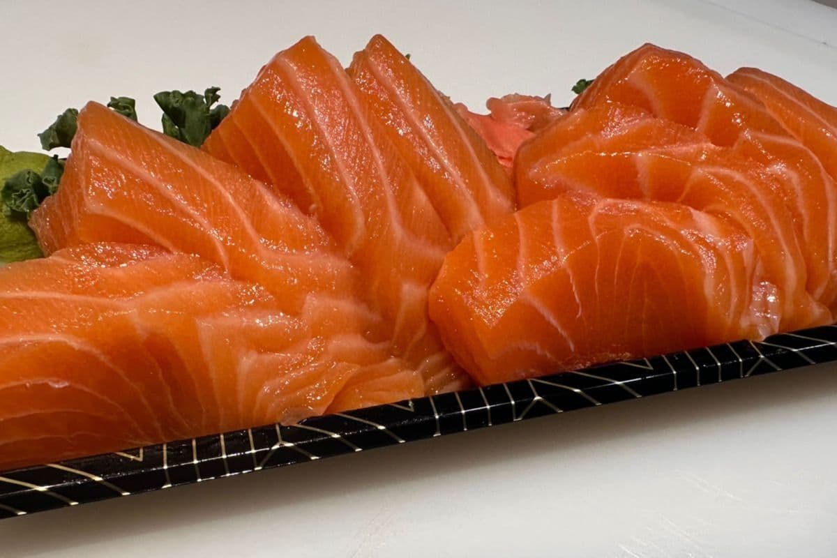 D3.Sockeye Salmon Sashimi