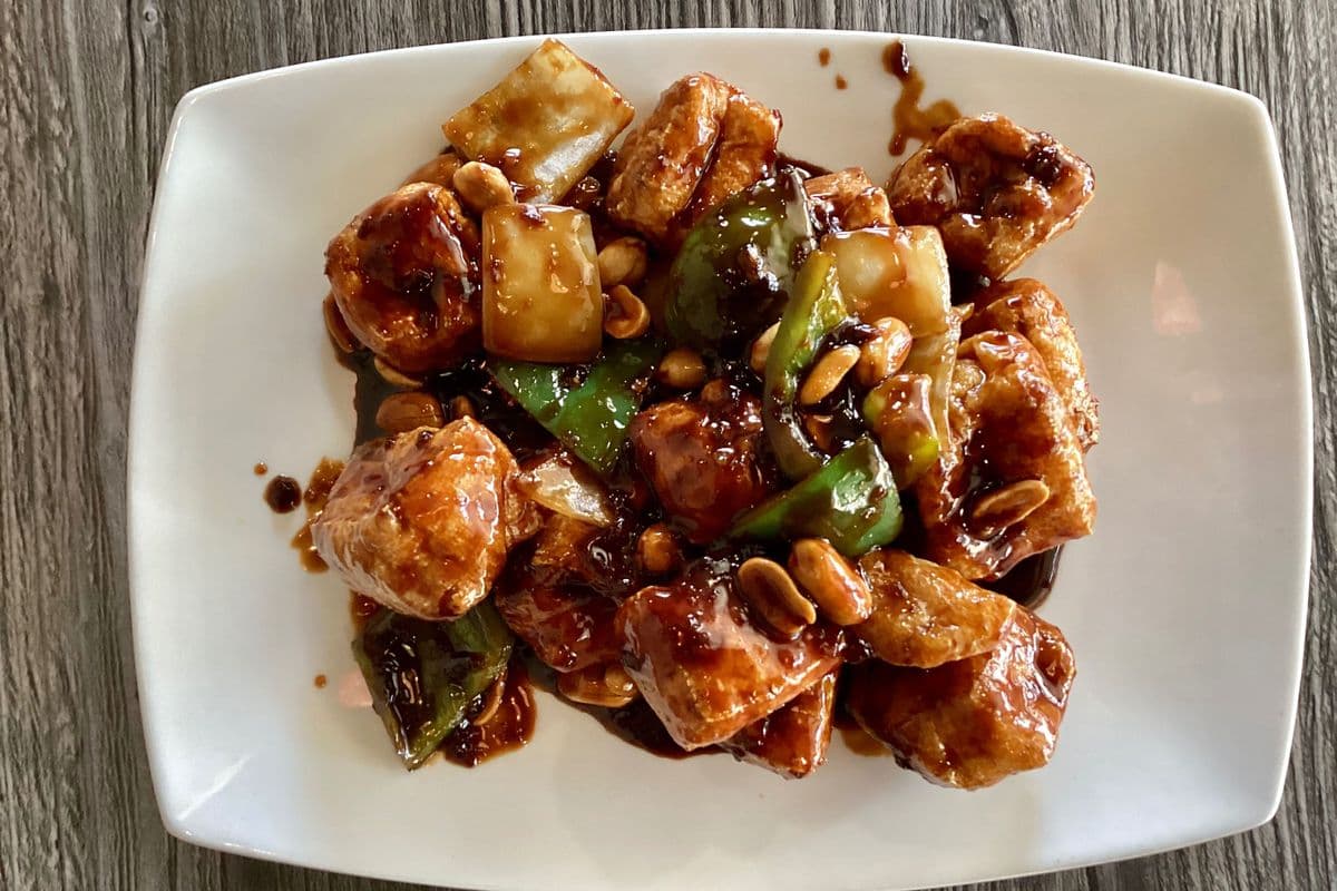Spicy Peanut Tofu