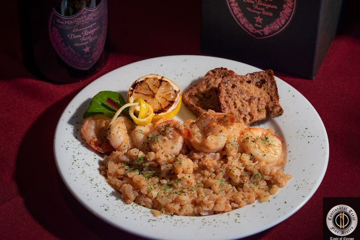 Garlic Shrimp