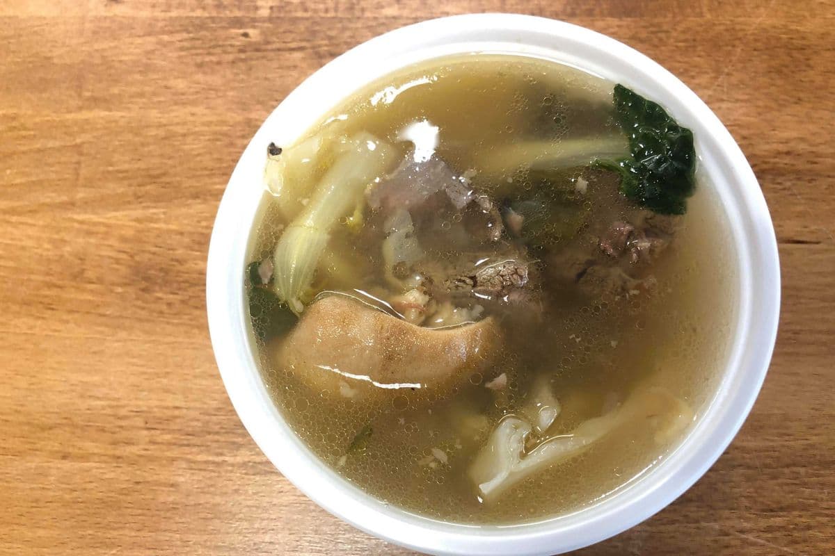 BEEF BULALO