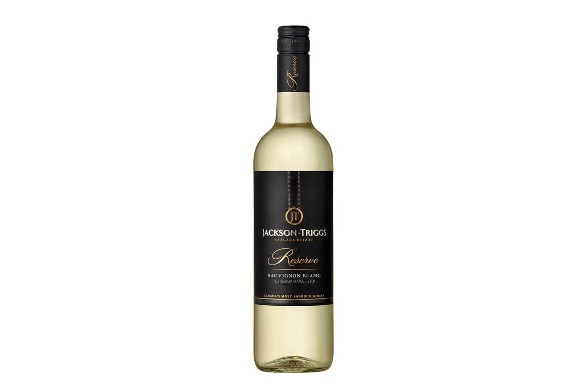 Jackson-Triggs Reserve Sauvignon Blanc VQA (1 x 750mL)