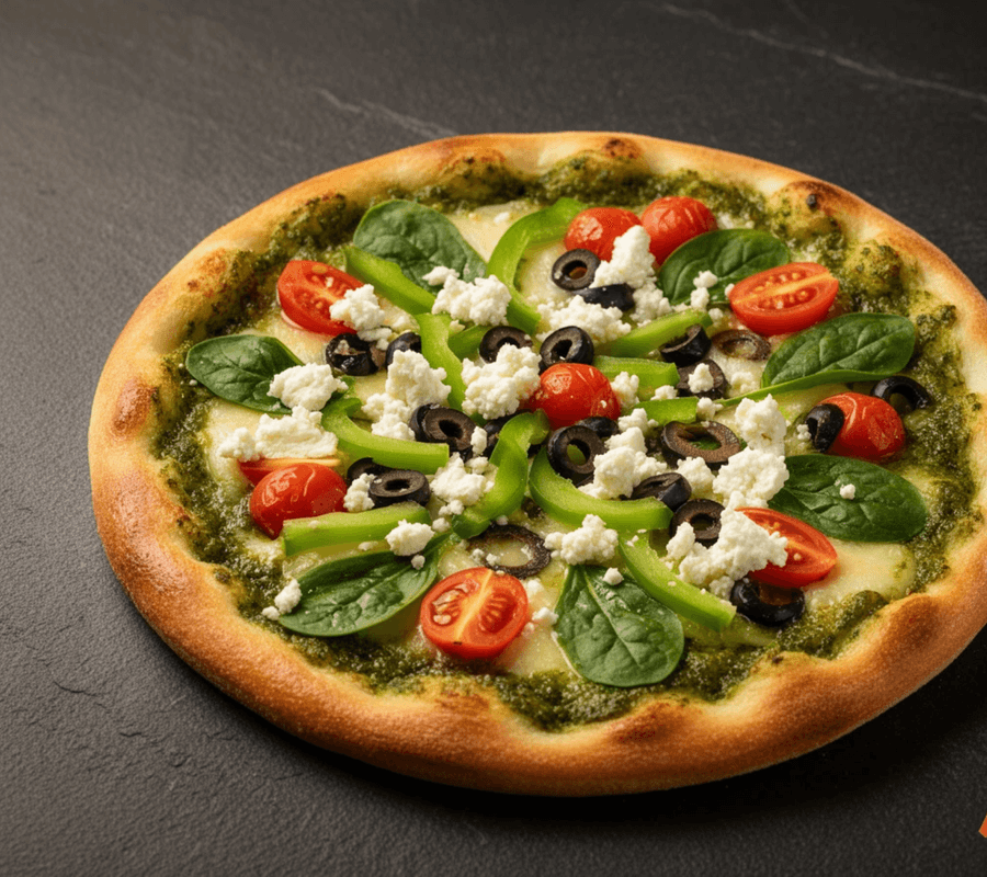🌿 VEGGIE FAVOURITE 🌿 Pesto Mediterranean Delight