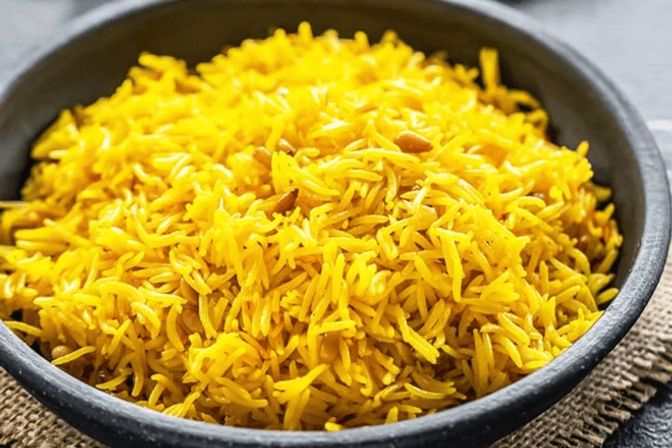 Saffron Rice