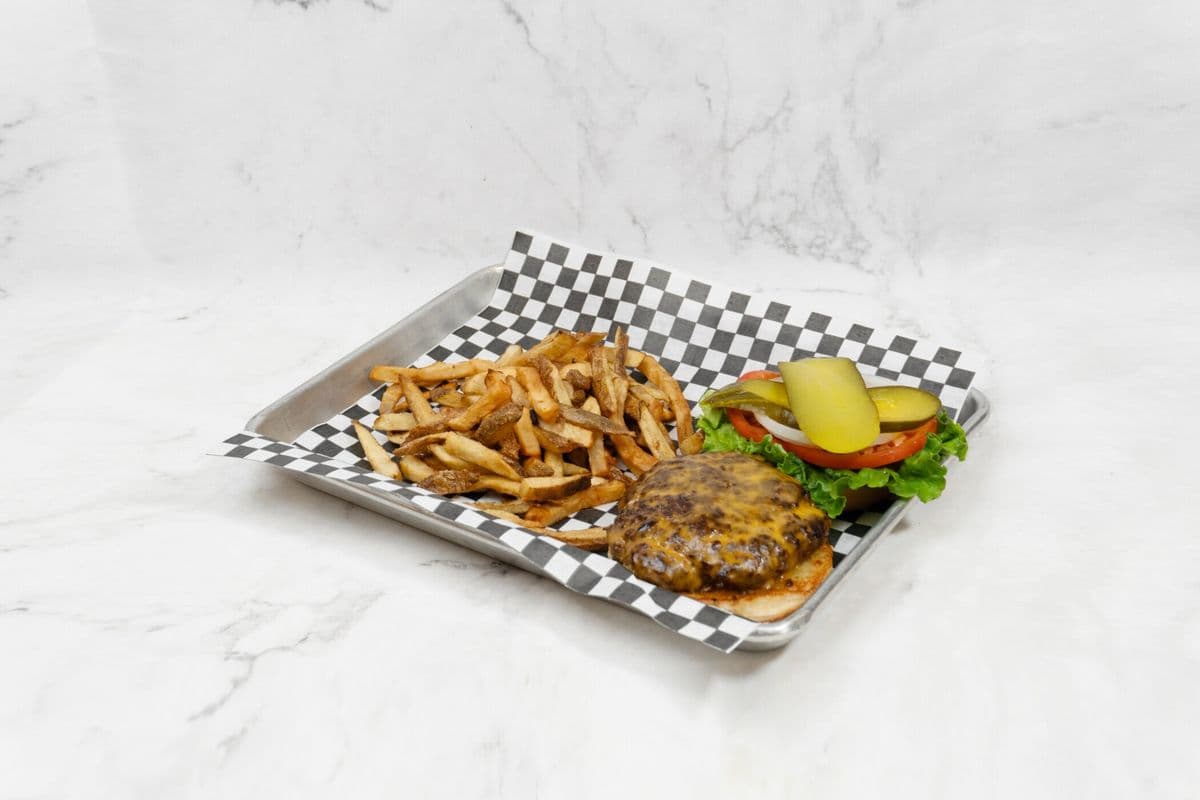 Plain Jane Burger