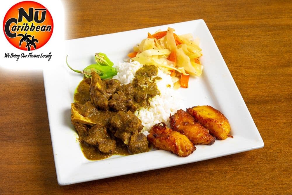 Curry Goat Meal