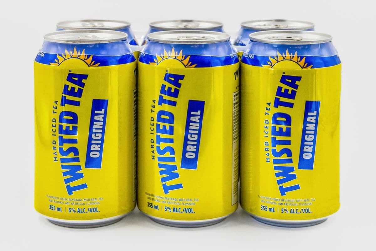 Twisted Tea Original Iced Tea (6 Bottles) (1 x 1980ML)