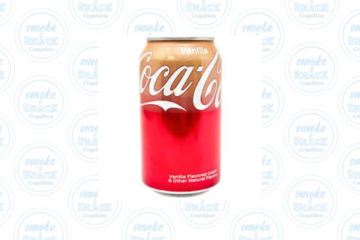 COCA COLA VANILLA (355ML)