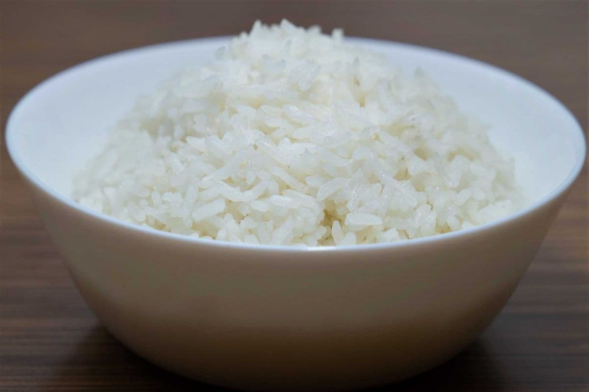 Steamed Rice