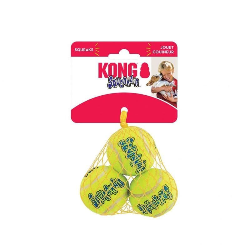 Kong Dog Toys - SqueakAir Balls Large (3 pcs)
