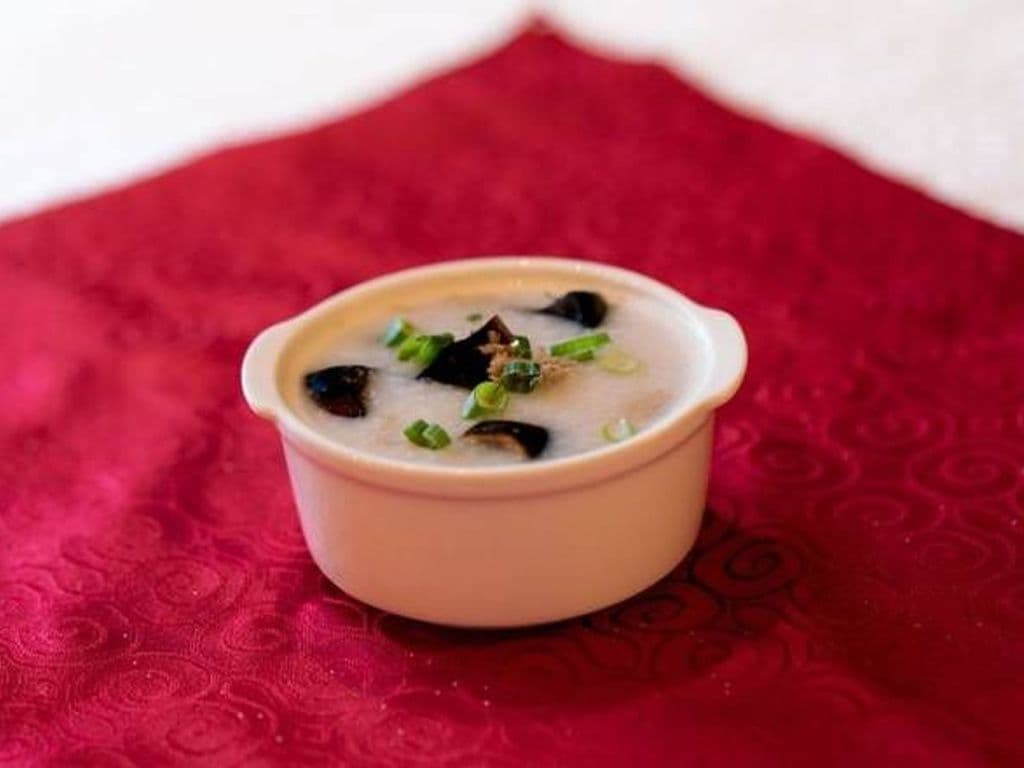 Congee aux Oeufs de Cent Ans | Century Egg Congee