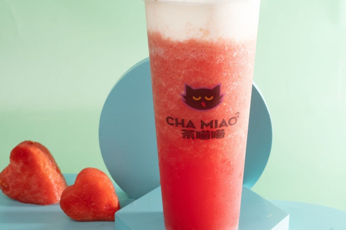 C5 Watermelon Tea Slush (w/ Cheese Foam) 霜降西瓜