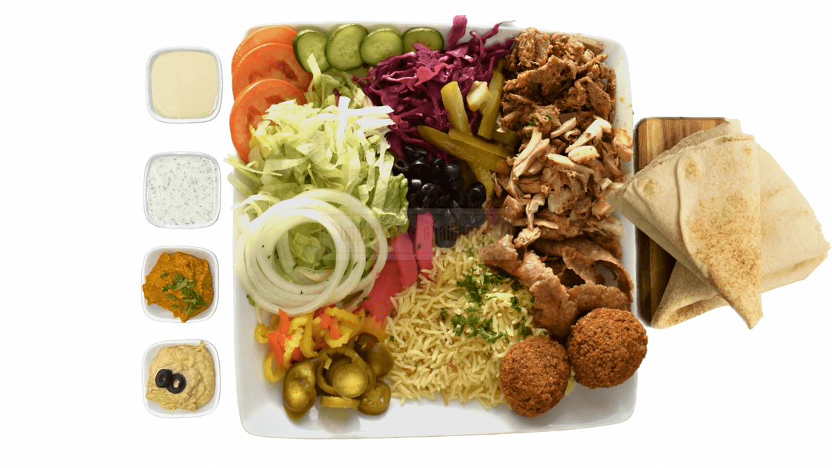 Sampler Platter