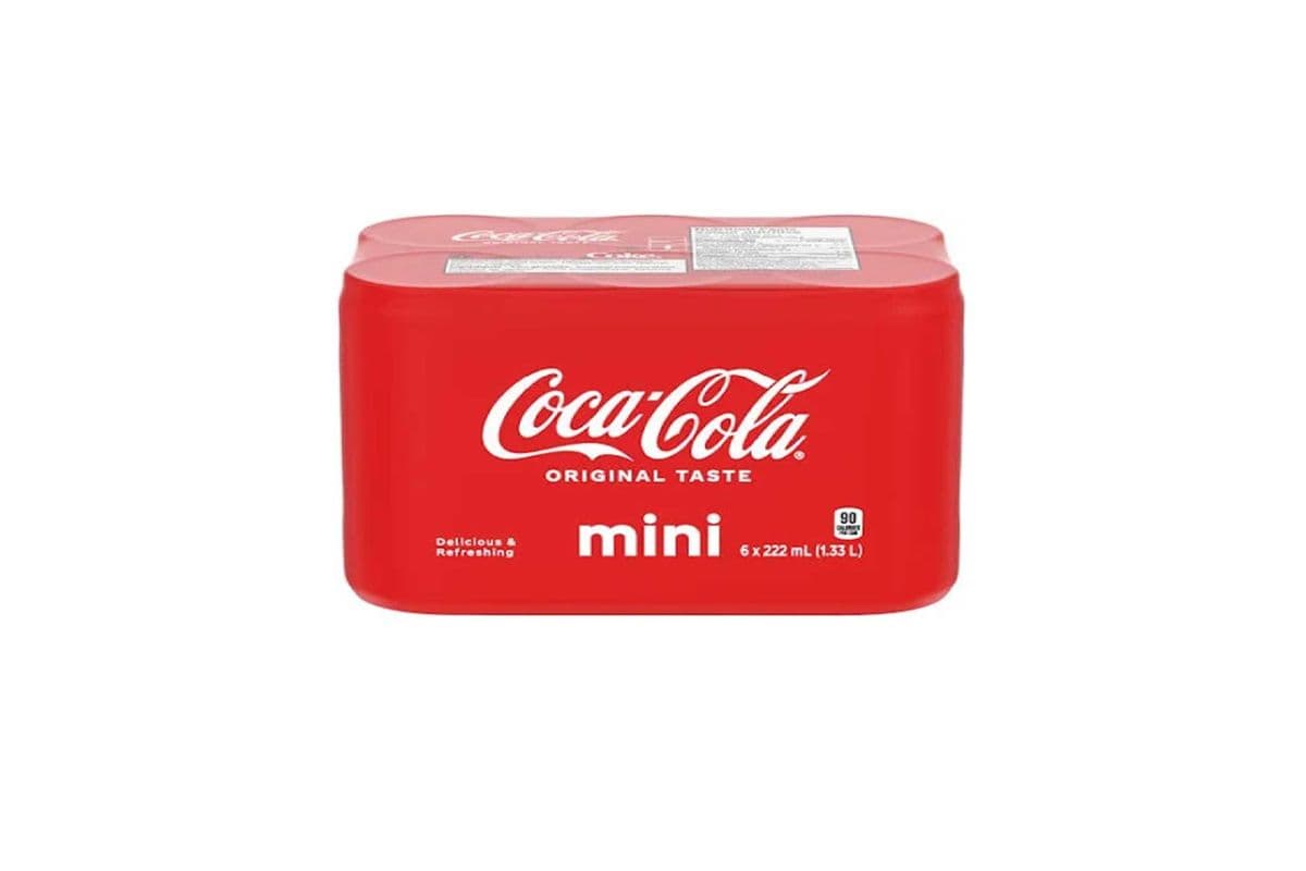 COKE (6 x 222ML (CANS))