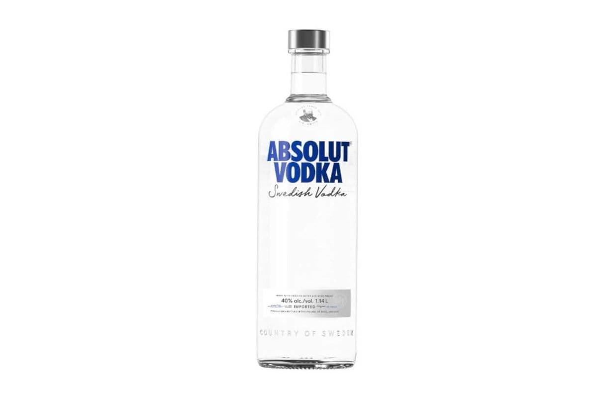 Absolut Swedish Vodka (1 x 1140ml)