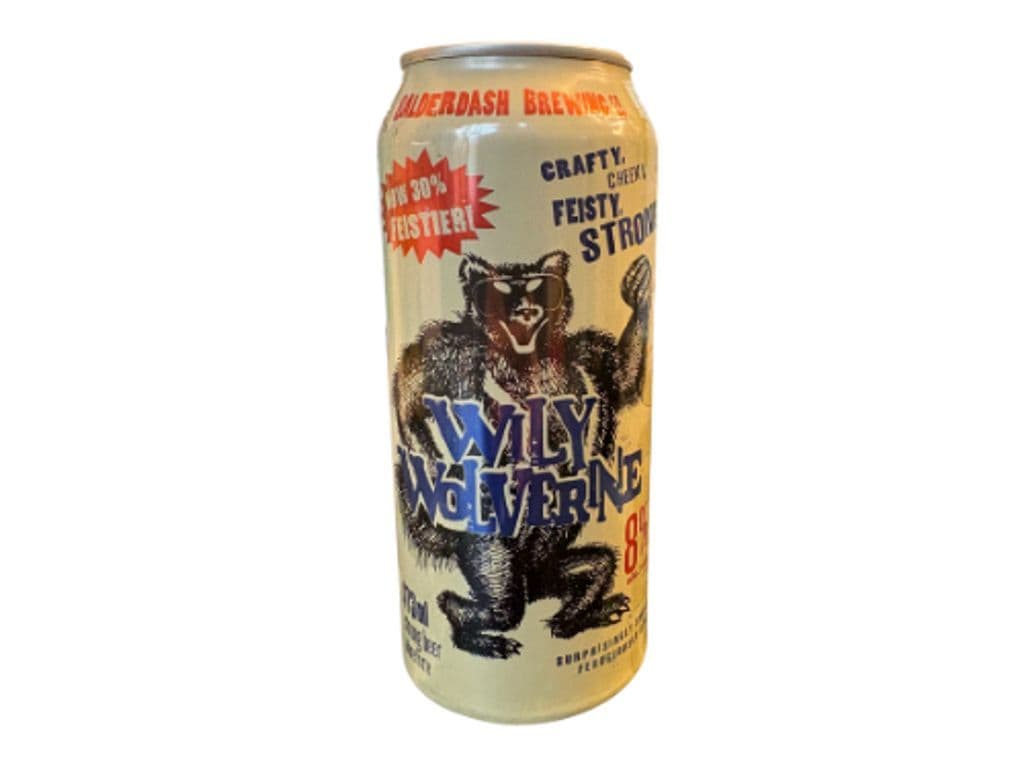 Wily Wolverine Tall Can (473ml)