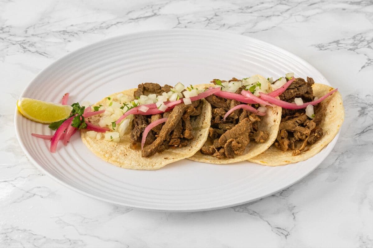 Grilled Ribeye Steak Tacos (3 pcs)