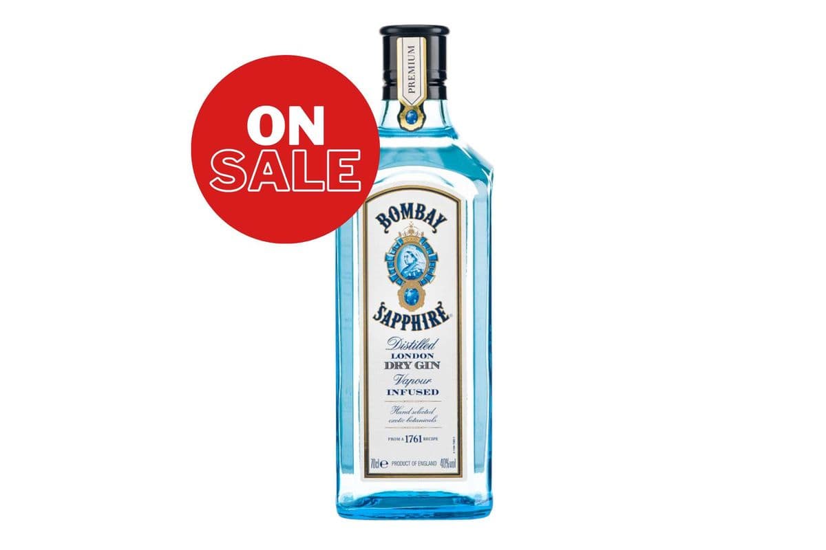 Bombay Sapphire (1 x 750 ml Bottle)