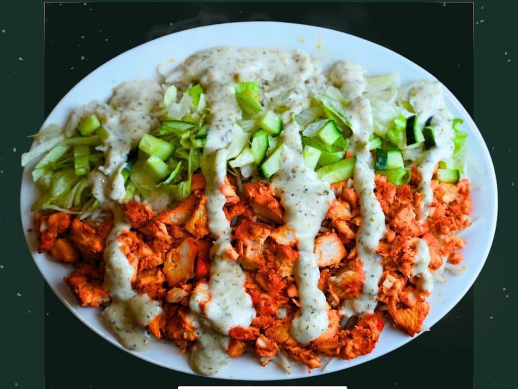 Tikka On Rice