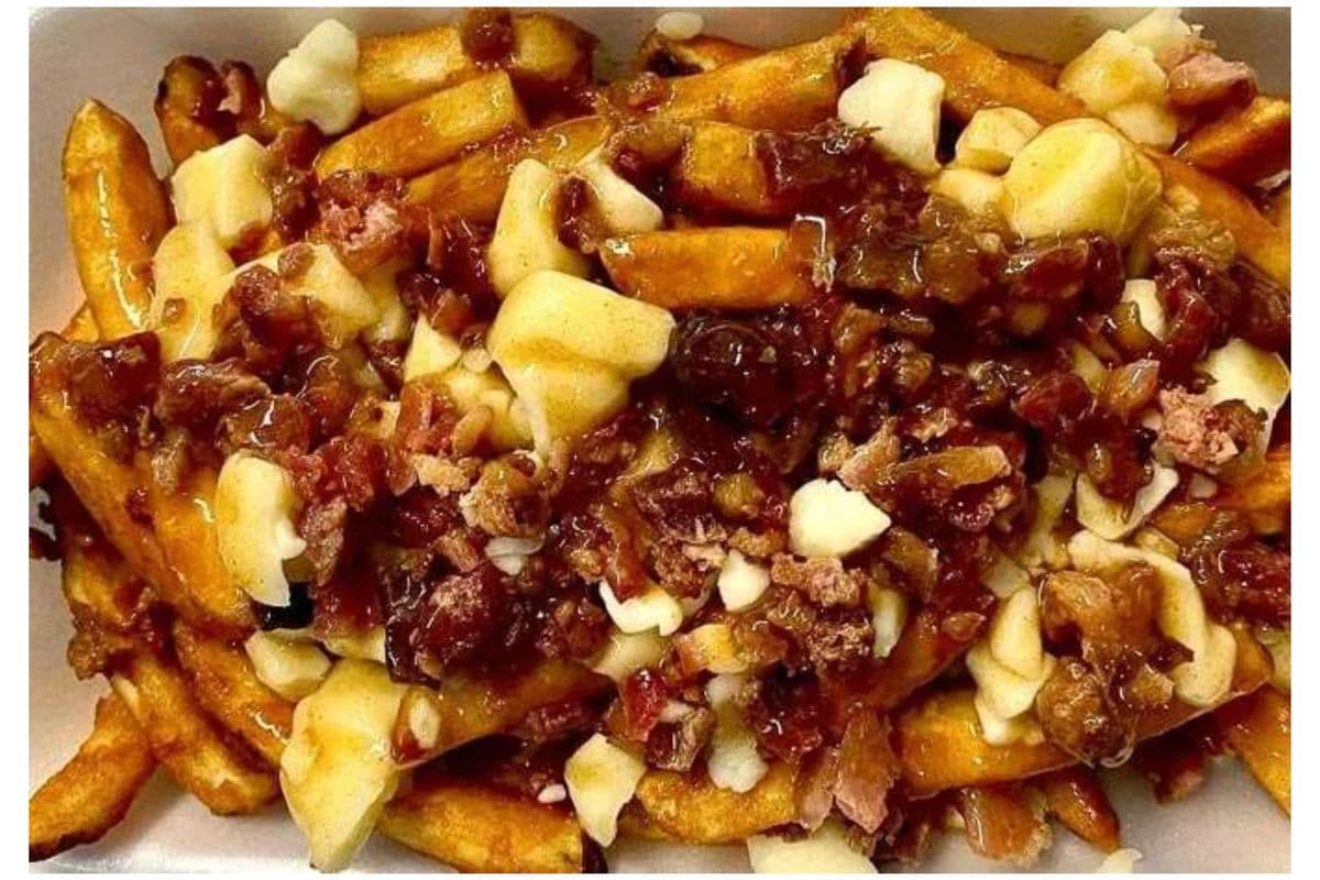 Poutine with Bacon (Large)