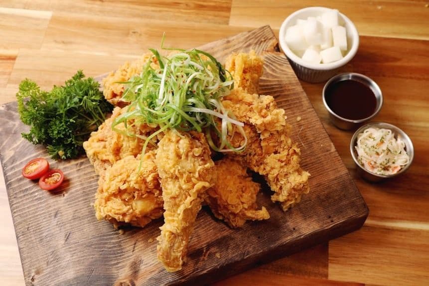 Green Onion Chicken / 파닭