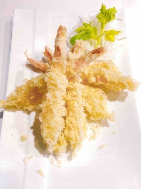 Shrimp Tempura (5Pcs) 11 Crevettes Tempura (5Mcx)