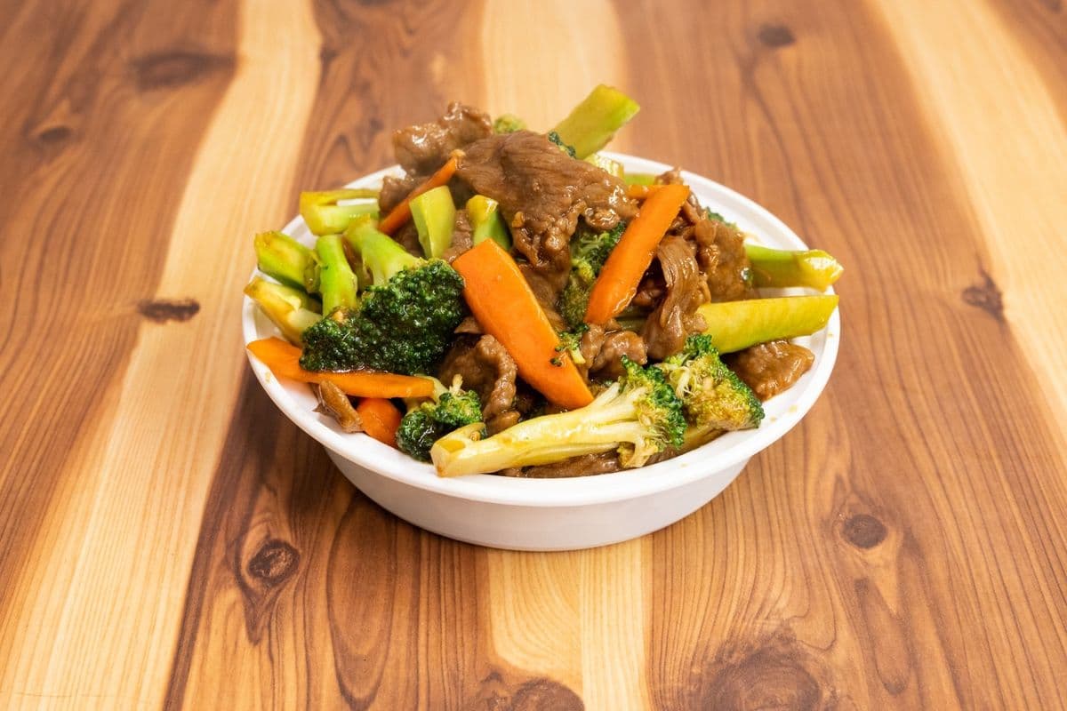 Beef with Broccoli in Oyster Sauce