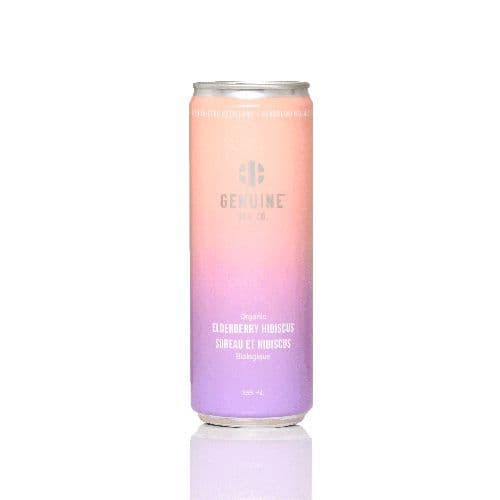 Genuine Iced Tea - Elderberry Hibiscus