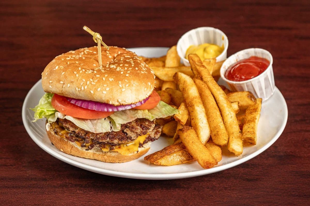 Classic Smash Burger