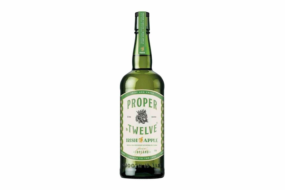 Proper No. Twelve Irish Apple Whiskey (1 x 750mL)