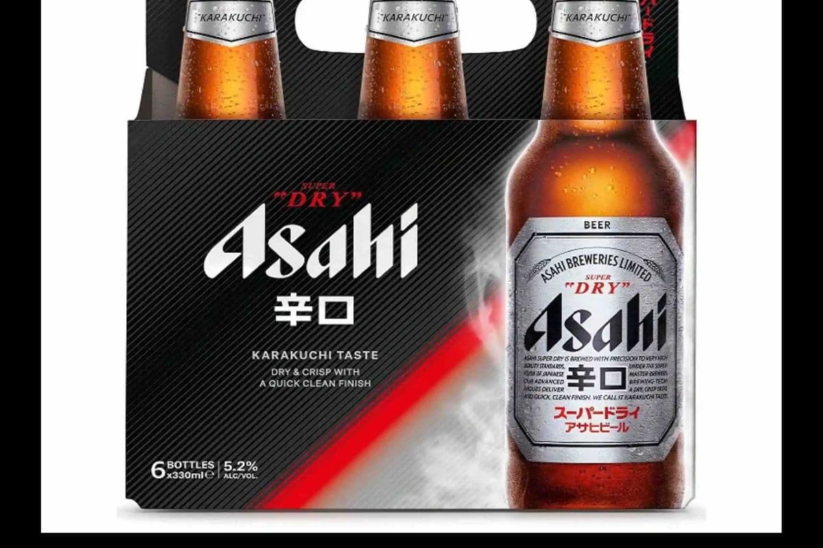 Asahi Super Dry Beer (6 Bottles) (6 x 6*355ML )