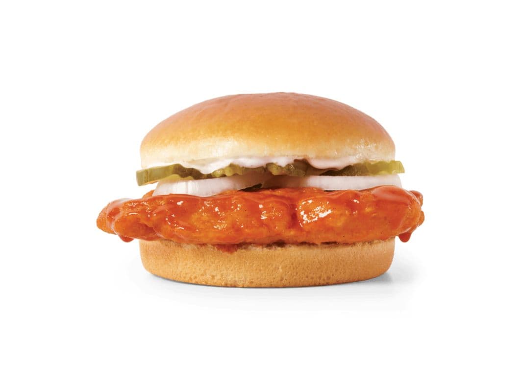 Sandwich au poulet Buffalo / Buffalo Chicken Sandwich Combo (Petit / Small)