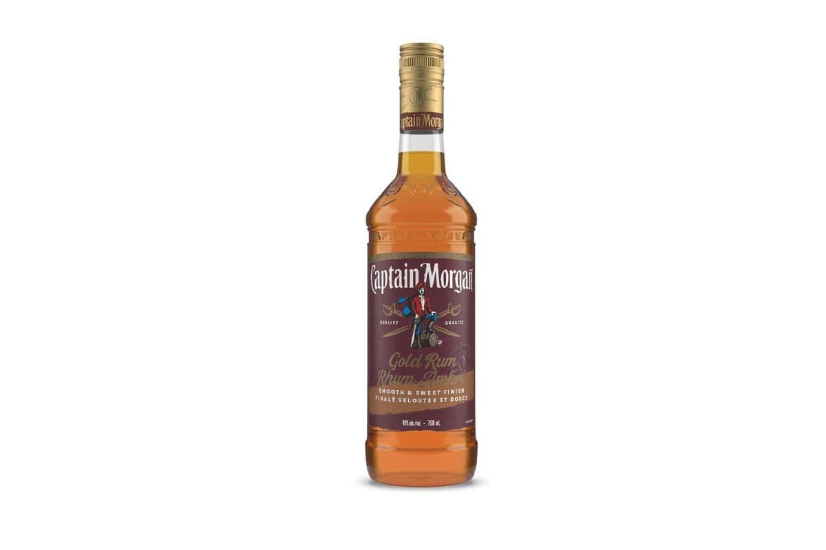 Captain Morgan Gold Rum (1 x 750ml)