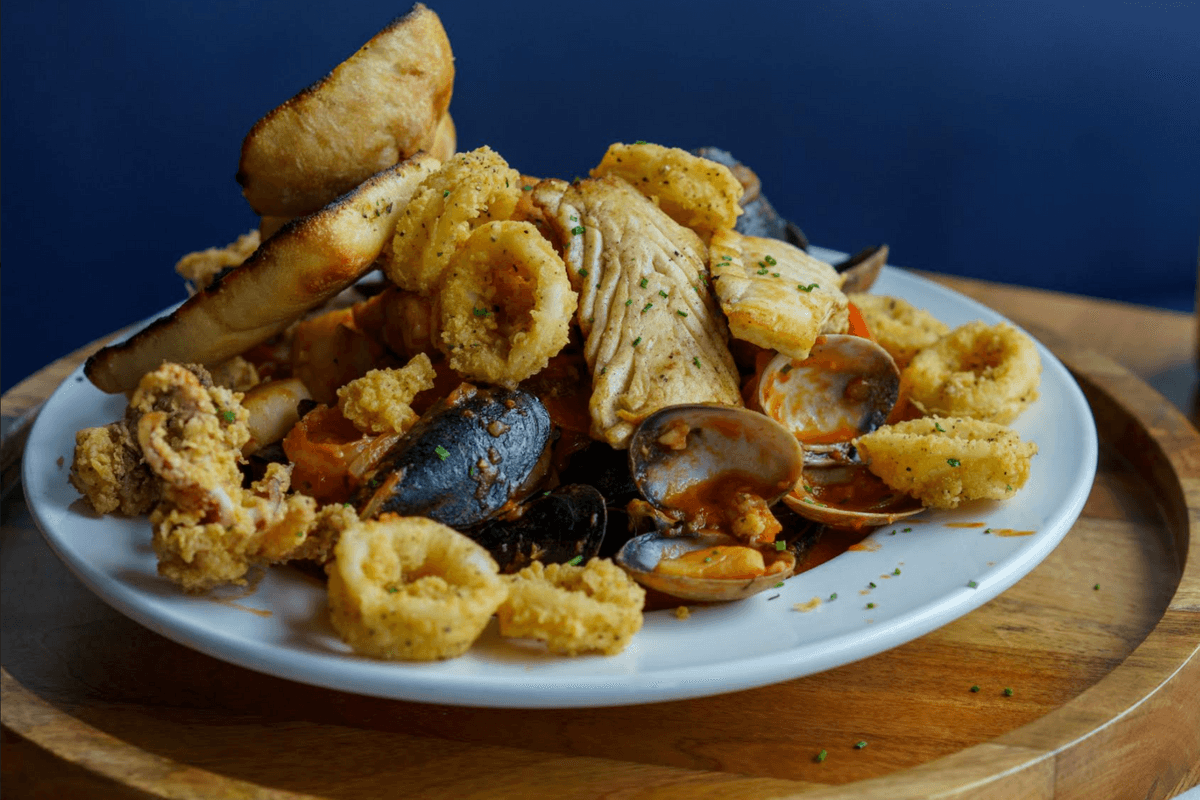 Seafood Platter