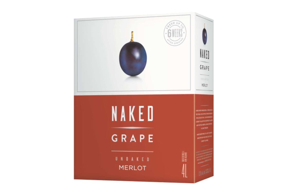 Naked Grape Merlot (1 x 4000 ml)
