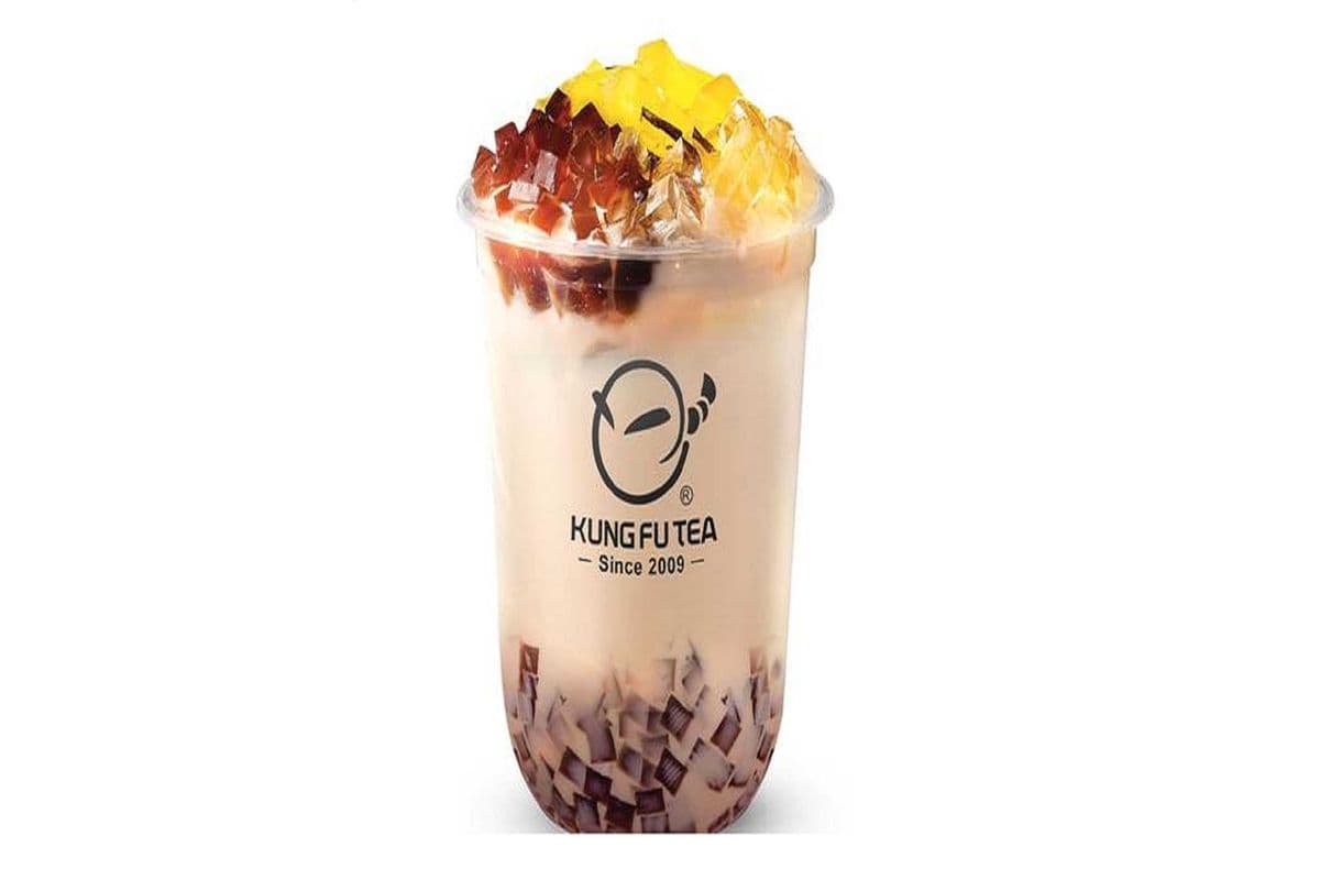 Magic Cube Milk Tea (L)