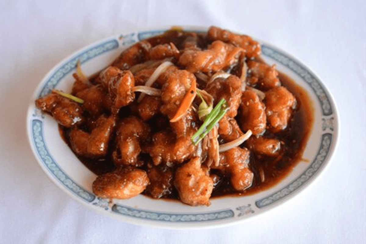 C4. Chili Chicken