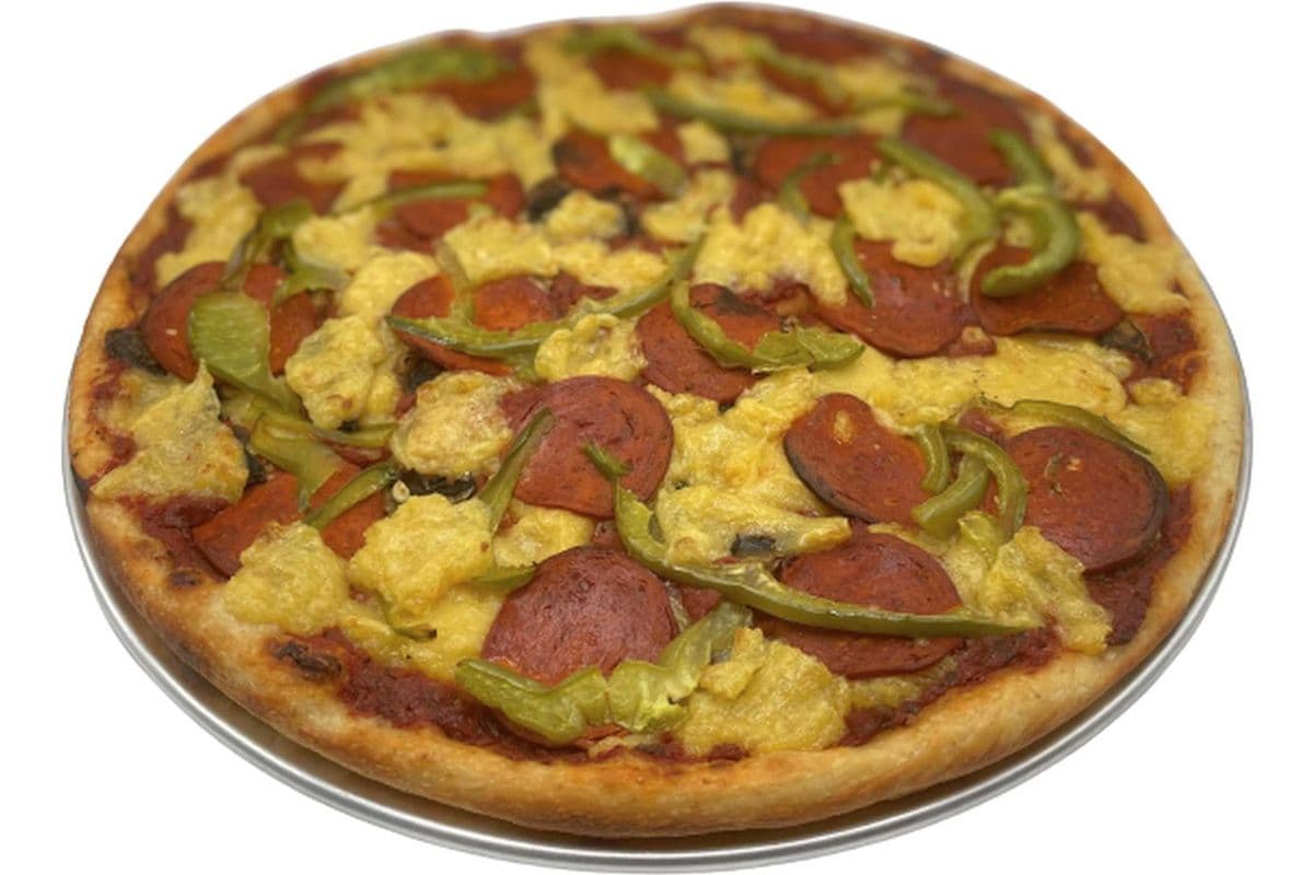 Large Vegan Supreme Pizza