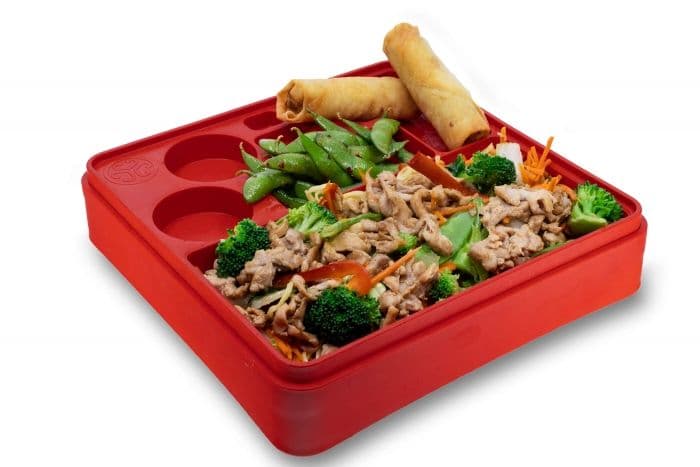 Chicken Noodlefull Bento Box