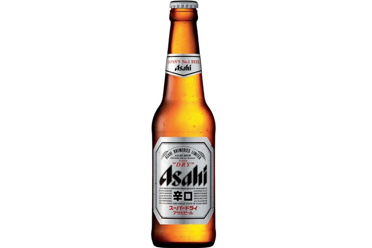 Asahi Super Dry Bottled Beer (1 x 330 ml)