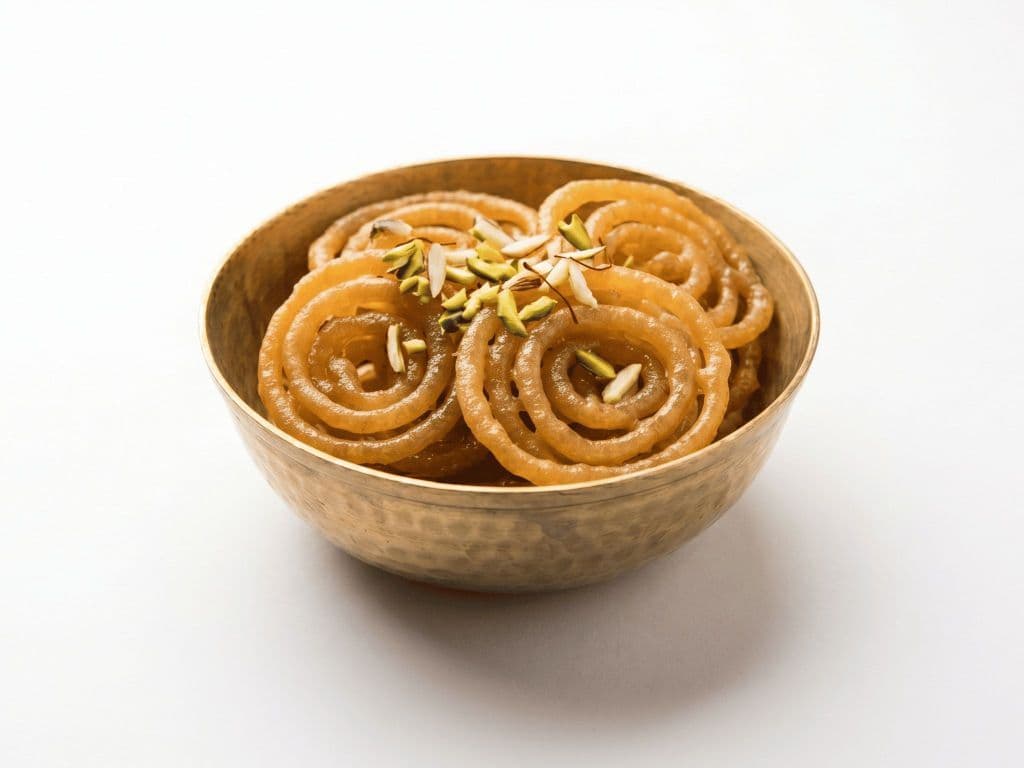 Desi Ghee Jalebi - 1/2 LBS