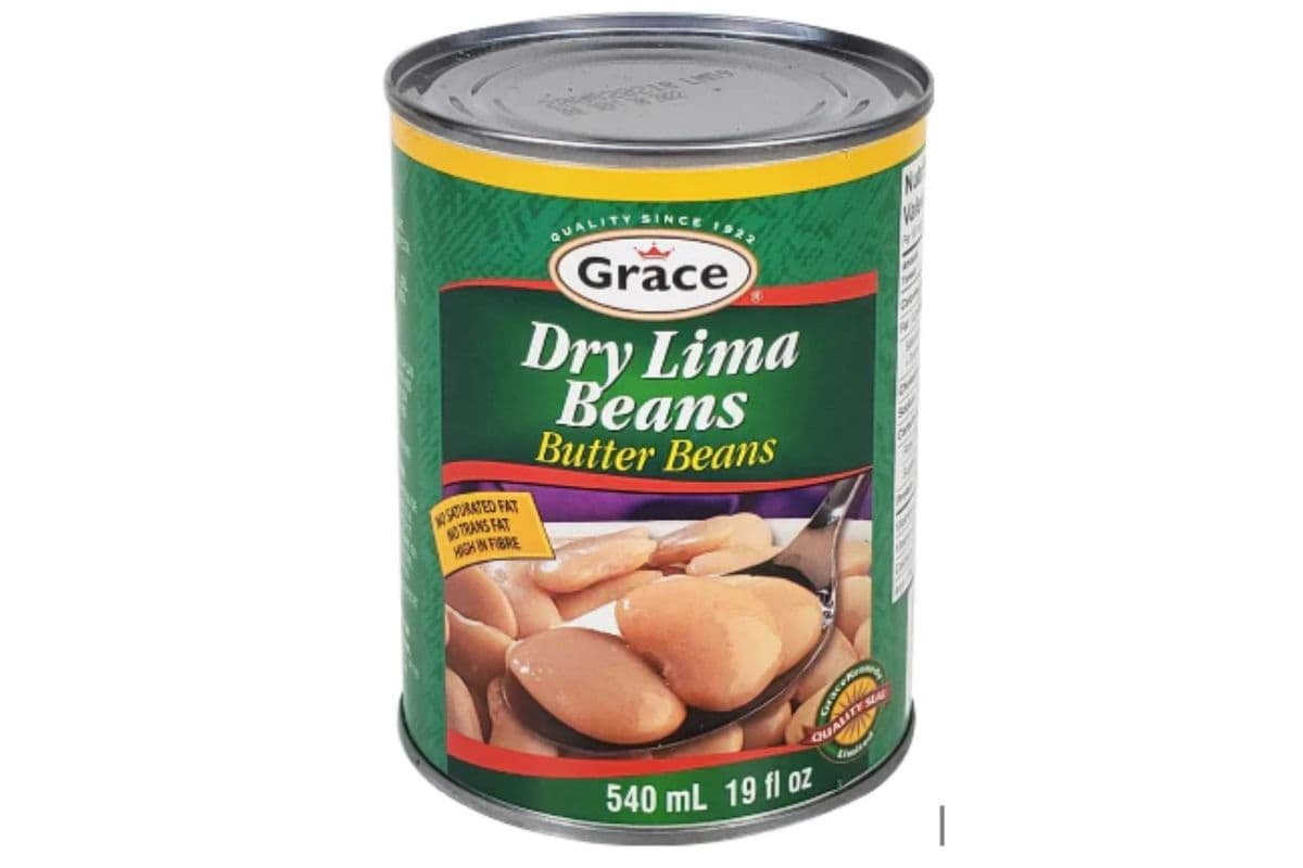Grace Lima Beans (540 g)
