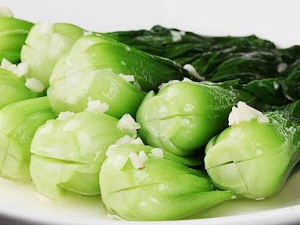 82.SF Baby Bok Choy & Garlic蒜蓉白菜仔