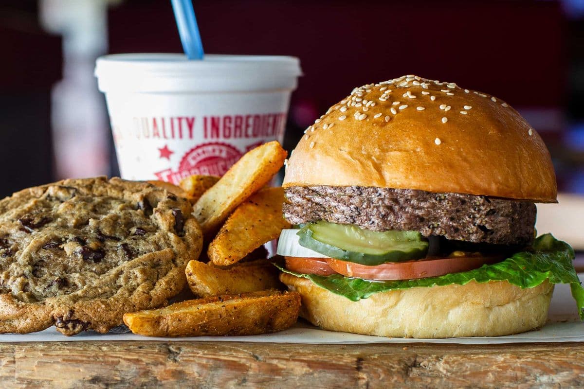 Kid's Hamburger