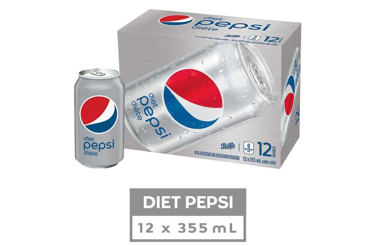 Pepsi · Diet Pepsi (12 x 355 mL)