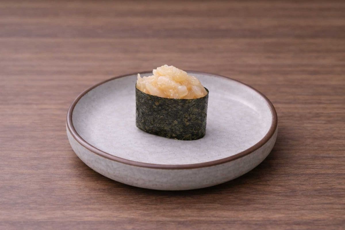 Chopped Scallop Nigiri